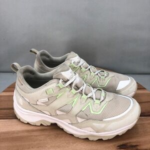 The North Face Hedgehog Waterproof Hiking Shoes Womens 10.5 Beige Trail Outoor